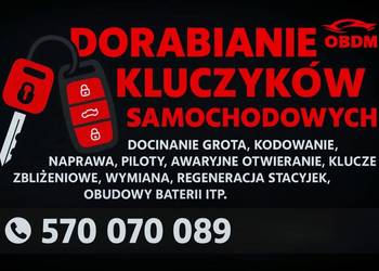 Kraśnik dorabianie kluczy samochodowych grot regeneracja stacyjka immo itp.