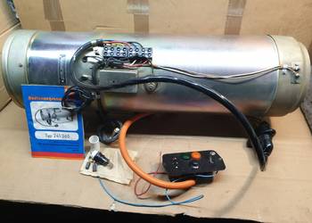 Webasto Dewasto Nagrzewnica SIROCO 12V Nowa    spaliny w dół na rope