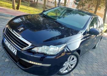 Peugeot 308 Kombi_1.6 8V BlueHdi_Klima_Navi_Felga_Ledy