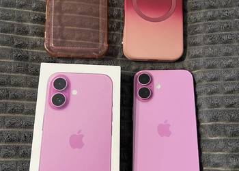 iPhone 16 / bateria ? 97% kondycji / Oryginalny zestaw!!!