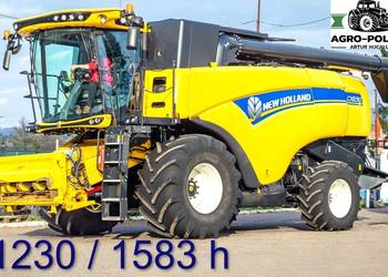 Kombajn zbożowy NEW HOLLAND CX 8.90 - 1230/1583 h + GPS-AUTOPILOT + V7,62