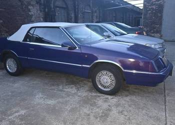 Chrysler Lebaron 1989 manual 2.5i skóra elektryka