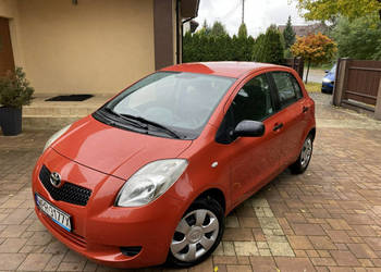 Toyota Yaris II Wł, Krajowy, Luna, 1.3 Benzyna, 5 Drzwi, Klima, W pełni sp…