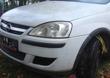 Corsa C 2006 Przód kompletny na przekładke.