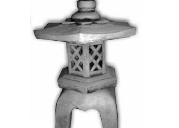 Figura ogrodowa betonowa LAMPA L10 pagoda