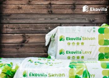 Wełna celulozowa do izolacji - Ekovilla