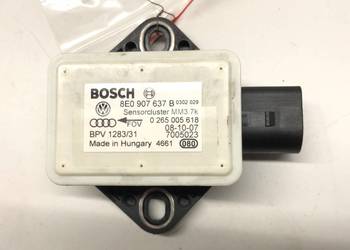 CZUJNIK ESP AUDI A6 C6 8E0907637B Kombi 04-11 STEROWNIK