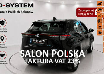 Toyota Yaris Cross 22-23 Salon Polska 1Właściciel Hybryda Bezwypadkowy Ser…