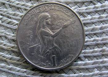Tunezja 1 Dinar 1976r