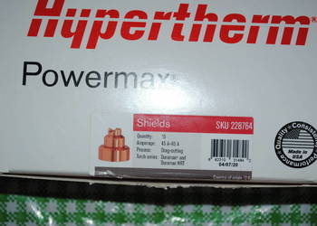 Powermax Hypertherm  osłona ręczna 228764