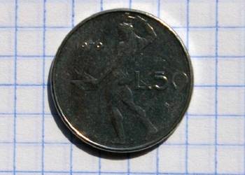 50 LIRÓW 1979 ROK - WŁOCHY