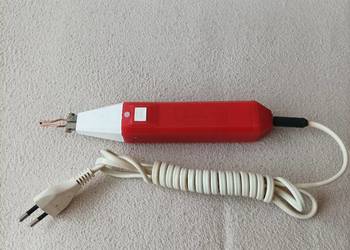 Polska lutownica transformatorowa TD 05 typ LT 30 ZDZ Łódź z PRL-u Polska lutownica transformatorowa TD 05 typ LT 30 ZDZ Łódź z PRL-u