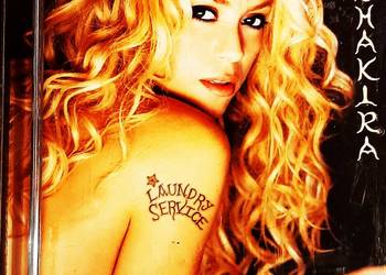 Sprzedam Album CD Shakira Laundry Service CD Nowy !