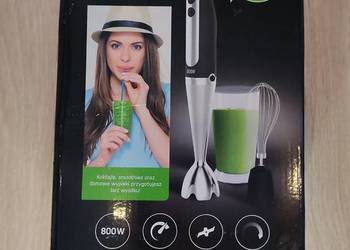 Blender GÖTZE & JENSEN HB401K | 800W | ZESTAW | NOWY