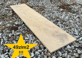 Okazja Gres Drewnopodobny Taiga Honey 15,5x62