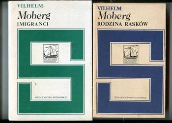 Rodzina Rasków  , Imigranci -  Vilhelm Moberg