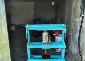 Prasa Hydrauliczna 20t Mocna konstrukcja!