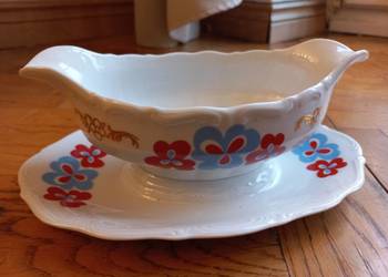 stara sosjerka porcelanowa Bogudzice