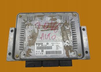 STEROWNIK SILNIKA 0261206419 9637137380 3.0 V6 B 206KM Citroen C5 I