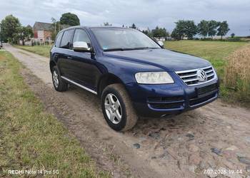 VW Touareg 2.5 TDI z Niemiec.