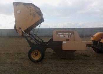 Zbieracz zgarniacz kamieni