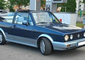Golf I Cabrio Bel Air El. Otwierany Dach Automat 1.8 2H mk1 cabrio
