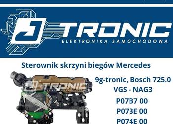 Naprawa sterownika skrzyni biegów 9G tronic Mercedes P073E00 P07B700