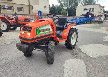 Traktorek Japoński HINOMOTO ( KUBOTA ) CX 18 o mocy 18 KM 4X4 Wspomaganie
