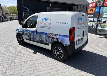 Fiat Fiorino 1.3 MultiJet 95KM, Salon PL, 1 Wł., Tylko 34 tys. km, FV VAT