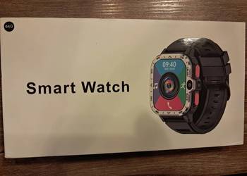 nowy smart watch 64G ma jedynie ryskę na dolnym czujniku ale wszystko dział