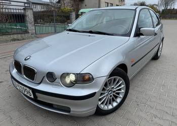 BMW * 316ti * Xenon * Klimatronik * Duże Radio Android *z Niemiec*