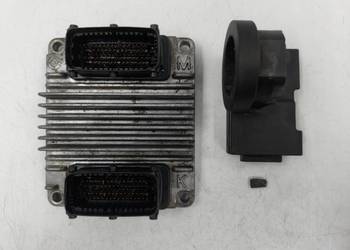 Sterownik Silnika Opel Astra G 1.7 Di Y17DT 12212819 ZESTAW