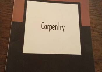 Carpentry. Griffith. Po angielsku!