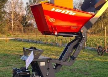 FV 23% XR145Wozidło LEITE LT- D08A Silnik Briggs&Stratton 4 km/h rozrusznik