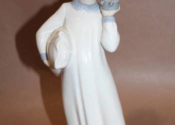 Figurka chłopca z zegarkiem Zaphir nr 589
