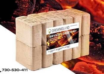 Brykiet drzewny RUF PREMIUM kostka dębowy Nowy Tomyśl i okolice