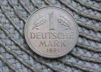 Niemcy 1 Marka 1991r - G