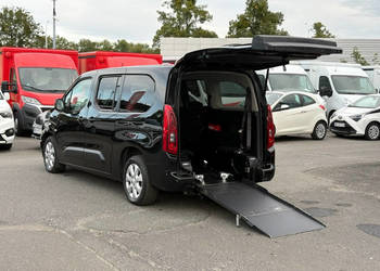 Opel Combo Life Combo Life Maxi dla Niepełnosprawnych inwalida rampa PFRON…