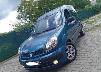 ŚLICZNE / KANGOO / AUTOMAT / 1.6 + GAZ / KLIMA / 1 - WŁAŚĆ / ZAREJESTR / 