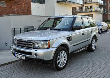 Land Rover Range Rover Sport 4x4 Skóry Automat