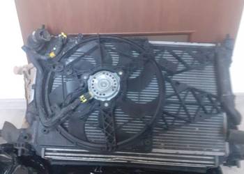 Chłodnica Powietrza i Klimatyzacji + Belka Pasa Przedniego