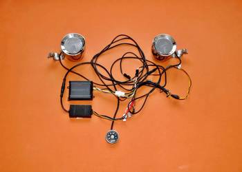 Memphis Bluetooth Audio z 2 Glosnikami na Kierownice.