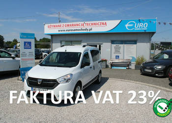 Dacia Dokker 1.5LAUREATE Netto 31626 PLN F-vat Salon Polska