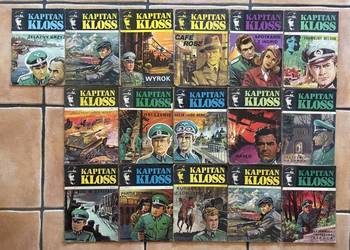 Kapitan Kloss kolekcja komiksów