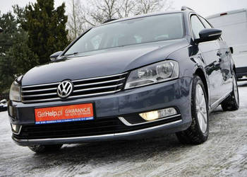 Volkswagen Passat 2,0TDI Klima, NAVI, 2013r., serwis, 100% B7 (2010-2014)