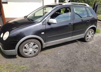 Vw polo cross