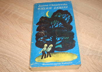 Wielkie zasługi - Chmielewska / js