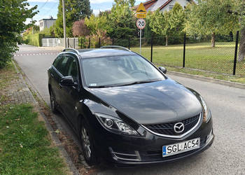 Mazda 6, silnik 1.8, benzyna, LPG, 2008 rok, kombi