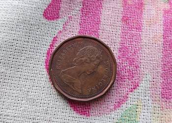 moneta 1 cent canada 1988 moneta 1 cent canada 1988