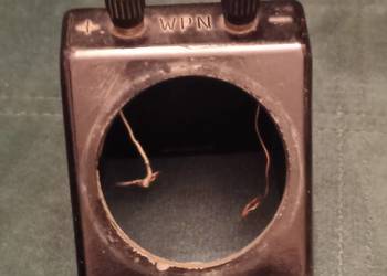 Obudowa amperomierza woltomierza z PRLu Obudowa amperomierza woltomierza z PRLu